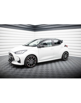 Diffusori minigonne V.2 Toyota Yaris Mk4 (Cod. M-TO-YA-4-SD2G)