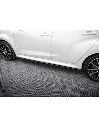 Diffusori minigonne V.2 Toyota Yaris Mk4 (Cod. M-TO-YA-4-SD2G)