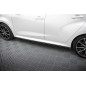 Diffusori minigonne V.2 Toyota Yaris Mk4 (Cod. M-TO-YA-4-SD2G)
