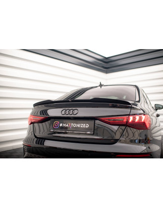 Spoiler Cap Audi A3 / A3 S-Line / S3 / RS3 berlina 8Y (Cod. M-AU-A3-8Y-SLINE-S-CAP1G)