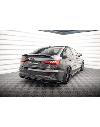 Spoiler Cap Audi A3 / A3 S-Line / S3 / RS3 berlina 8Y (Cod. M-AU-A3-8Y-SLINE-S-CAP1G)