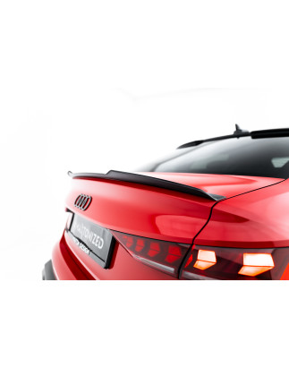 Spoiler Cap Audi A3 / A3 S-Line / S3 / RS3 berlina 8Y (Cod. M-AU-A3-8Y-SLINE-S-CAP1G)