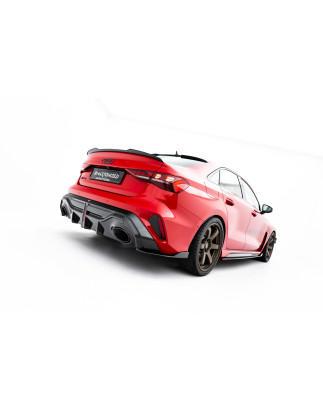 Spoiler Cap Audi A3 / A3 S-Line / S3 / RS3 berlina 8Y (Cod. M-AU-A3-8Y-SLINE-S-CAP1G)