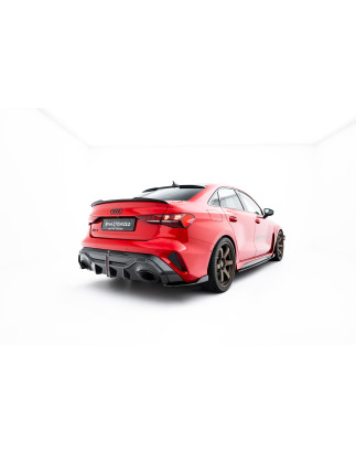 Spoiler Cap Audi A3 / A3 S-Line / S3 / RS3 berlina 8Y (Cod. M-AU-A3-8Y-SLINE-S-CAP1G)