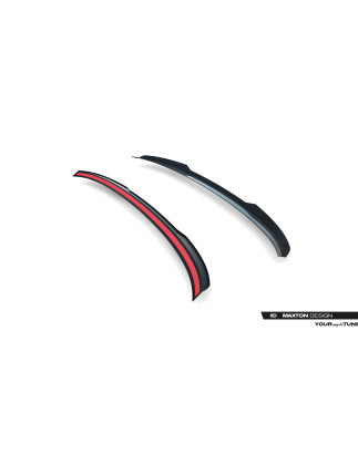 Spoiler Cap Audi A3 / A3 S-Line / S3 / RS3 berlina 8Y (Cod. M-AU-A3-8Y-SLINE-S-CAP1G)