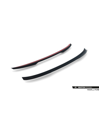 Spoiler Cap Audi A3 / A3 S-Line / S3 / RS3 berlina 8Y (Cod. M-AU-A3-8Y-SLINE-S-CAP1G)
