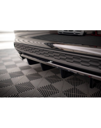 Splitter posteriore (con barre verticali) Audi A3 S-Line berlina 8Y (Cod. M-AU-A3-8Y-SLINE-S-RD1G+RD