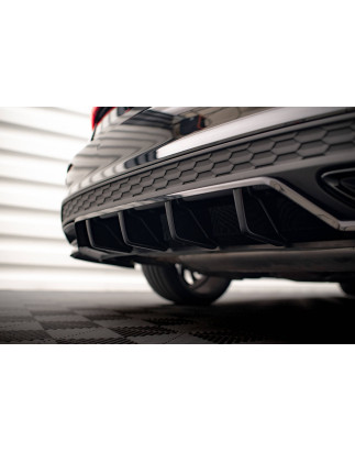 Splitter posteriore (con barre verticali) Audi A3 S-Line berlina 8Y (Cod. M-AU-A3-8Y-SLINE-S-RD1G+RD