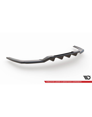 Splitter posteriore (con barre verticali) Audi A3 S-Line berlina 8Y (Cod. M-AU-A3-8Y-SLINE-S-RD1G+RD