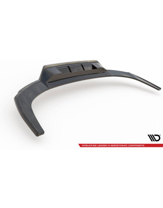 Splitter posteriore (con barre verticali) Audi A3 S-Line berlina 8Y (Cod. M-AU-A3-8Y-SLINE-S-RD1G+RD