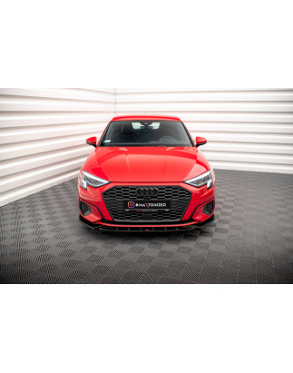 SPLITTER ANTERIORE V.1 Audi A3 8Y (Cod. M-AU-A3-8Y-FD1G)