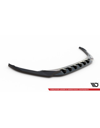 SPLITTER ANTERIORE V.1 Audi A3 8Y (Cod. M-AU-A3-8Y-FD1G)