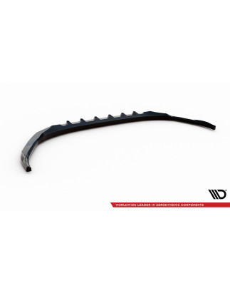 SPLITTER ANTERIORE V.1 Audi A3 8Y (Cod. M-AU-A3-8Y-FD1G)