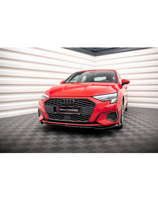 SPLITTER ANTERIORE V.2 Audi A3 8Y (Cod. M-AU-A3-8Y-FD2G)