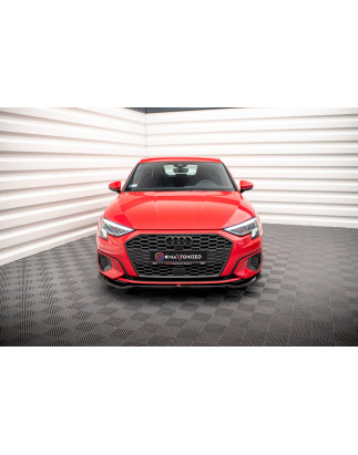SPLITTER ANTERIORE V.2 Audi A3 8Y (Cod. M-AU-A3-8Y-FD2G)