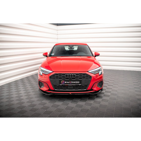 SPLITTER ANTERIORE V.2 Audi A3 8Y (Cod. M-AU-A3-8Y-FD2G)