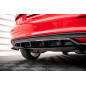 Splitter posteriore (con barre verticali) Audi A3 Sportback 8Y (Cod. M-AU-A3-8Y-RD1G+RD2G)