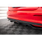 Splitter posteriore (con barre verticali) Audi A3 Sportback 8Y (Cod. M-AU-A3-8Y-RD1G+RD2G)