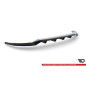 Splitter posteriore (con barre verticali) Audi A3 Sportback 8Y (Cod. M-AU-A3-8Y-RD1G+RD2G)