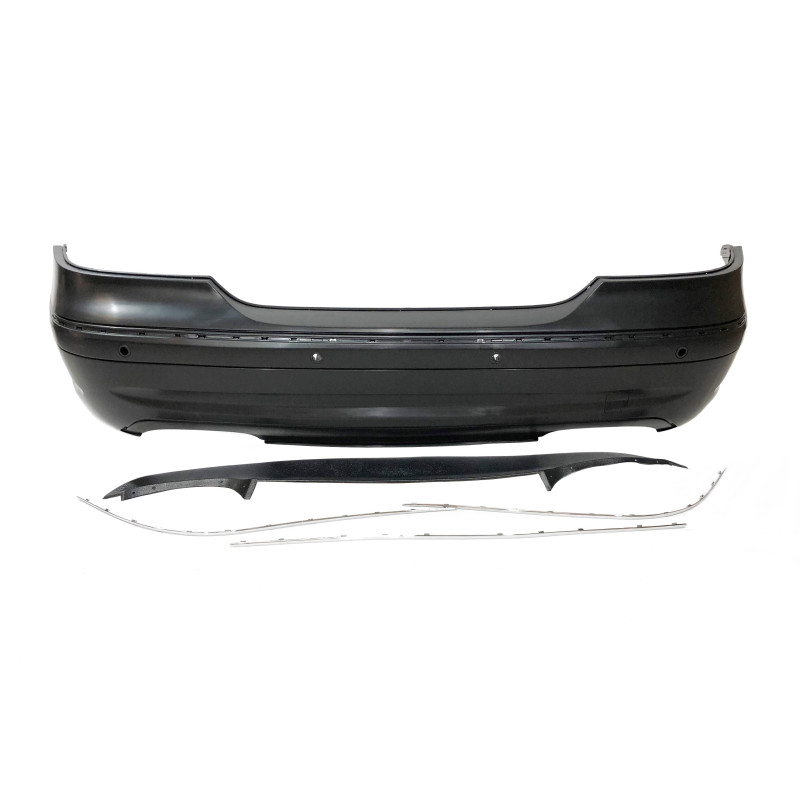 Paraurti Posteriore Mercedes W209 Look CLK63 (Cod. E-TCM0089)
