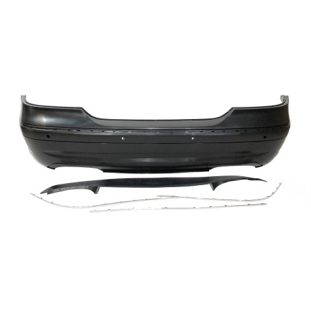 Paraurti Posteriore Mercedes W209 Look CLK63 (Cod. E-TCM0089)