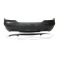 Paraurti Posteriore Mercedes W209 Look CLK63 (Cod. E-TCM0089)
