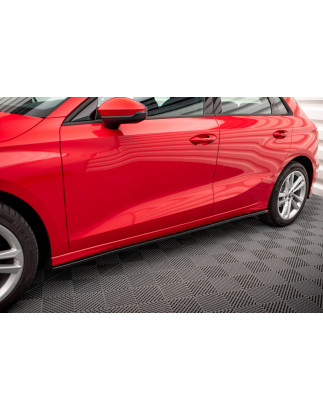 Diffusori minigonne Audi A3 8Y (Cod. M-AU-A3-8Y-SD1G)