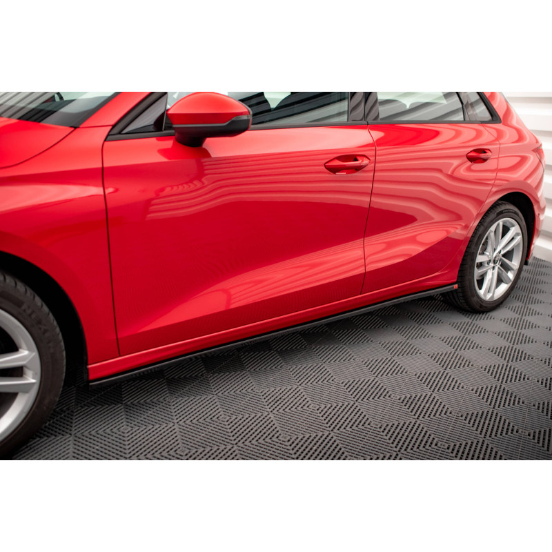 Diffusori minigonne Audi A3 8Y (Cod. M-AU-A3-8Y-SD1G)