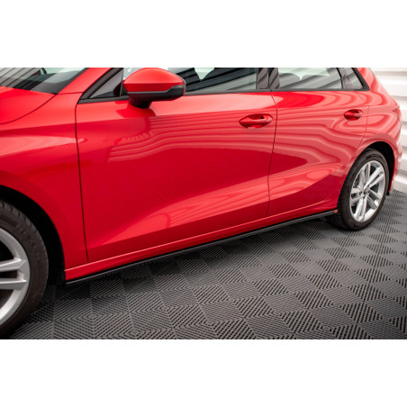 Diffusori minigonne Audi A3 8Y (Cod. M-AU-A3-8Y-SD1G)