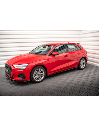 Diffusori minigonne Audi A3 8Y (Cod. M-AU-A3-8Y-SD1G)
