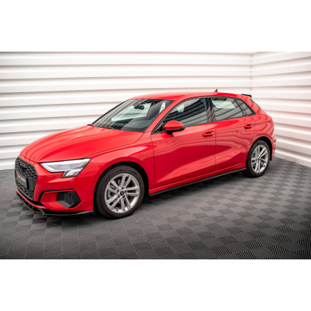 Diffusori minigonne Audi A3 8Y (Cod. M-AU-A3-8Y-SD1G)