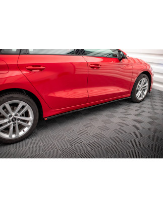Diffusori minigonne Audi A3 8Y (Cod. M-AU-A3-8Y-SD1G)