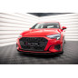 SPLITTER ANTERIORE street pro Audi A3 8Y (Cod. M-AUA38YCNC-FD1B)