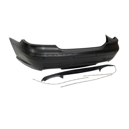 Paraurti Posteriore Mercedes W209 Look CLK63 (Cod. E-TCM0089)