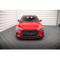 SPLITTER ANTERIORE street pro + Flaps Audi A3 8Y (Cod. M-AUA38YCNC-FD1B+FSF1G)