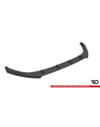 SPLITTER ANTERIORE street pro + Flaps Audi A3 8Y (Cod. M-AUA38YCNC-FD1B+FSF1G)