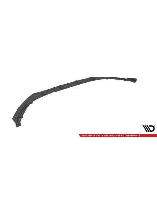 SPLITTER ANTERIORE street pro + Flaps Audi A3 8Y (Cod. M-AUA38YCNC-FD1B+FSF1G)