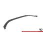 SPLITTER ANTERIORE street pro + Flaps Audi A3 8Y (Cod. M-AUA38YCNC-FD1B+FSF1G)