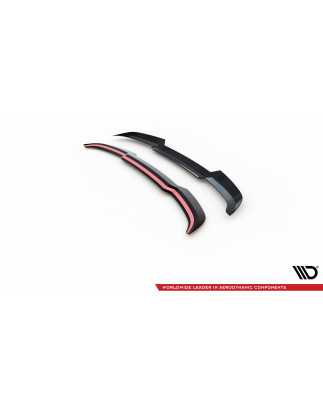 Spoiler Cap V.2 BMW 1 M135i / 128ti / M-Pack F40 (Cod. M-BM-1-40-M-CAP3G)