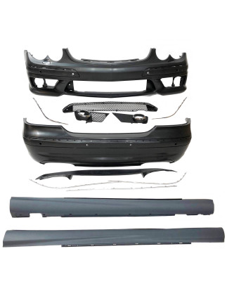 Kit Estetico Mercedes W209 Look CLK63 (Cod. E-TCM007600750089)