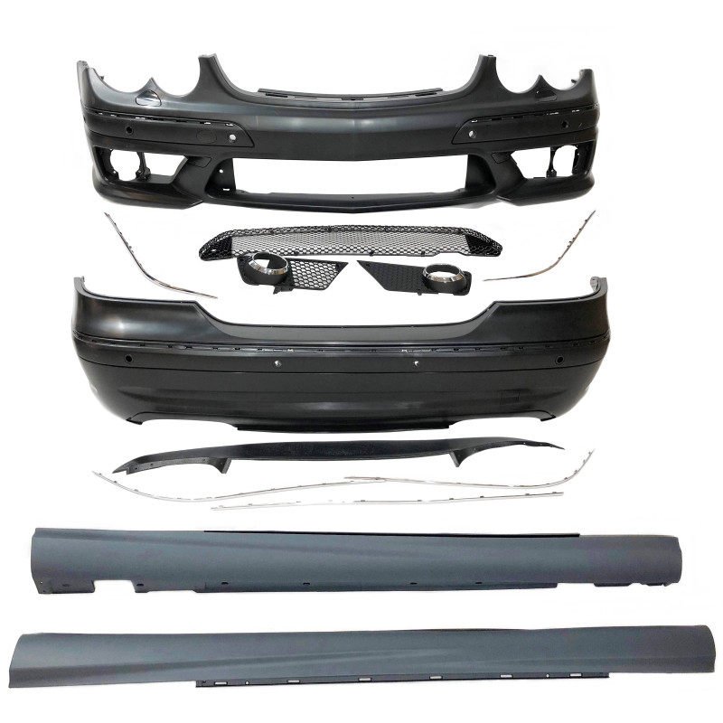 Kit Estetico Mercedes W209 Look CLK63 (Cod. E-TCM007600750089)
