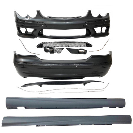 Kit Estetico Mercedes W209 Look CLK63 (Cod. E-TCM007600750089)