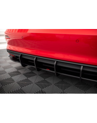 DIFFUSORE POSTERIORE street pro Audi A3 Sportback 8Y (Cod. M-AUA38YCNC-RS1B)