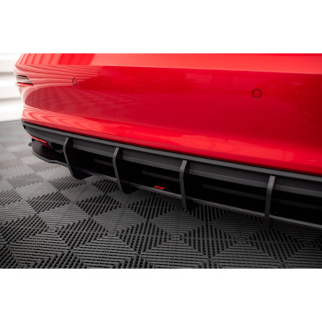 DIFFUSORE POSTERIORE street pro Audi A3 Sportback 8Y (Cod. M-AUA38YCNC-RS1B)