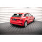 DIFFUSORE POSTERIORE street pro Audi A3 Sportback 8Y (Cod. M-AUA38YCNC-RS1B)