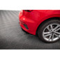 DIFFUSORE POSTERIORE street pro Audi A3 Sportback 8Y (Cod. M-AUA38YCNC-RS1B)