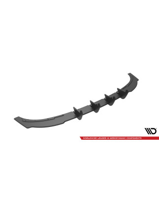 DIFFUSORE POSTERIORE street pro Audi A3 Sportback 8Y (Cod. M-AUA38YCNC-RS1B)