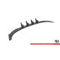 DIFFUSORE POSTERIORE street pro Audi A3 Sportback 8Y (Cod. M-AUA38YCNC-RS1B)
