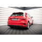 Street Pro Sottoparaurti posteriore + Flaps Audi A3 Sportback 8Y (Cod. M-AUA38YCNC-RS1B+RSF1G)