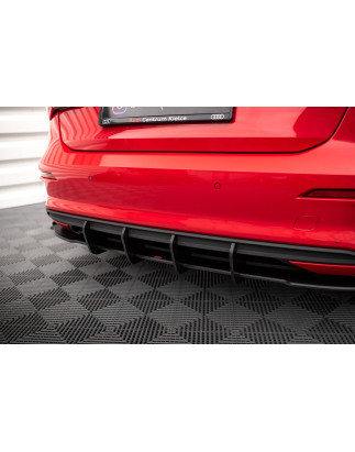 Street Pro Sottoparaurti posteriore + Flaps Audi A3 Sportback 8Y (Cod. M-AUA38YCNC-RS1B+RSF1G)
